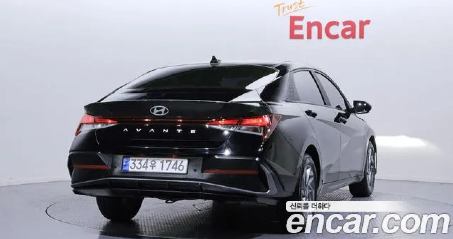 Hyundai Avante (Elantra) 