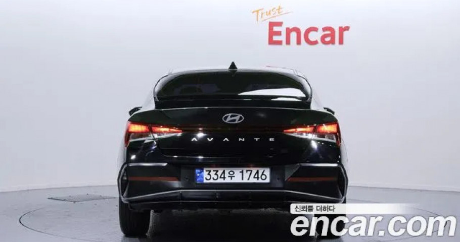 Hyundai Avante (Elantra) 