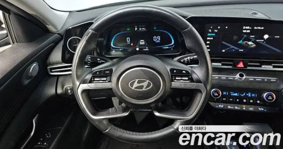 Hyundai Avante (Elantra) 