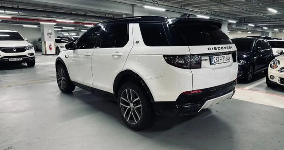 Land Rover Discovery Sport 