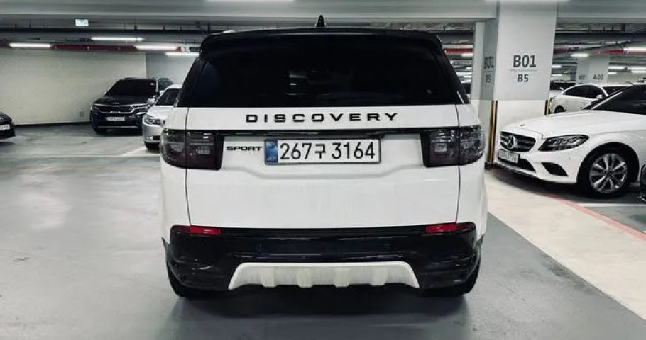 Land Rover Discovery Sport 
