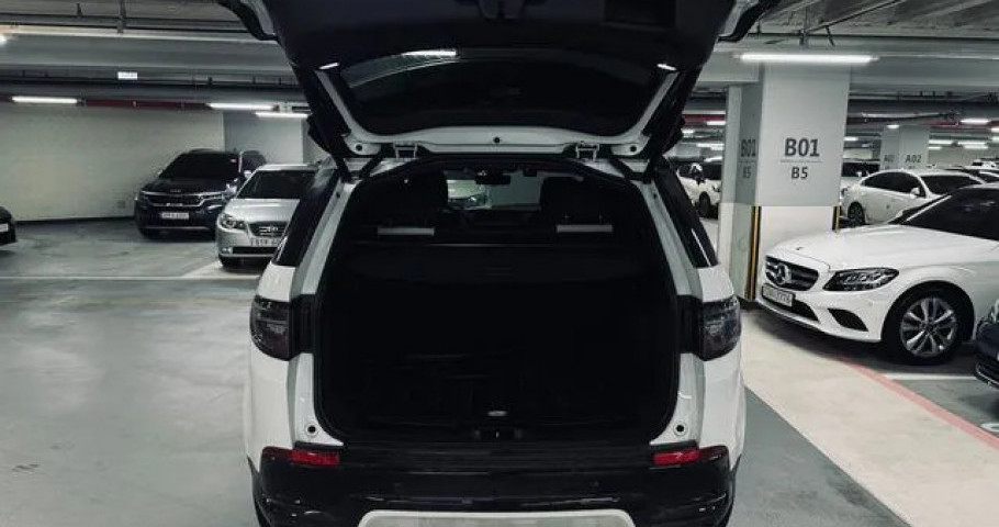 Land Rover Discovery Sport 