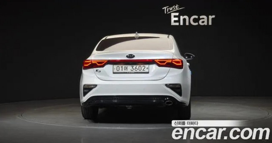 Kia K3 (Cerato) 