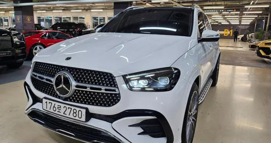 Mercedes-Benz Gle-Class 