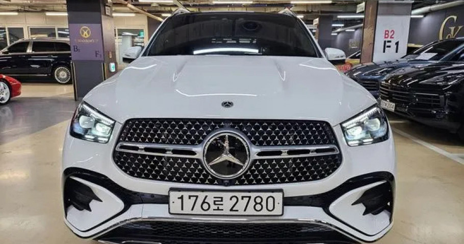 Mercedes-Benz Gle-Class 