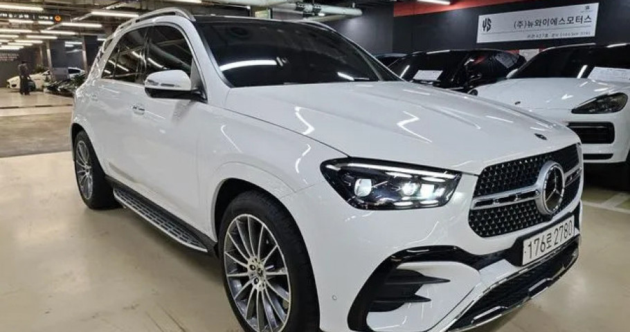 Mercedes-Benz Gle-Class 