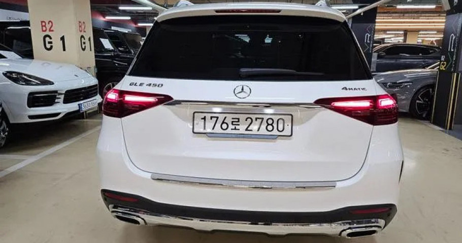 Mercedes-Benz Gle-Class 