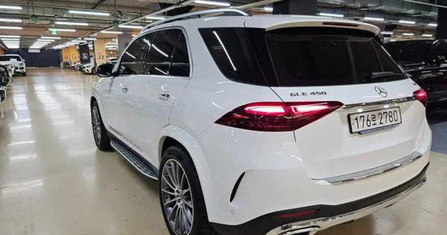 Mercedes-Benz Gle-Class 