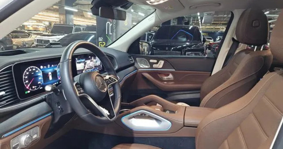 Mercedes-Benz Gle-Class 