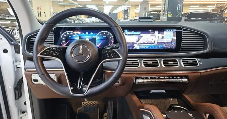 Mercedes-Benz Gle-Class 