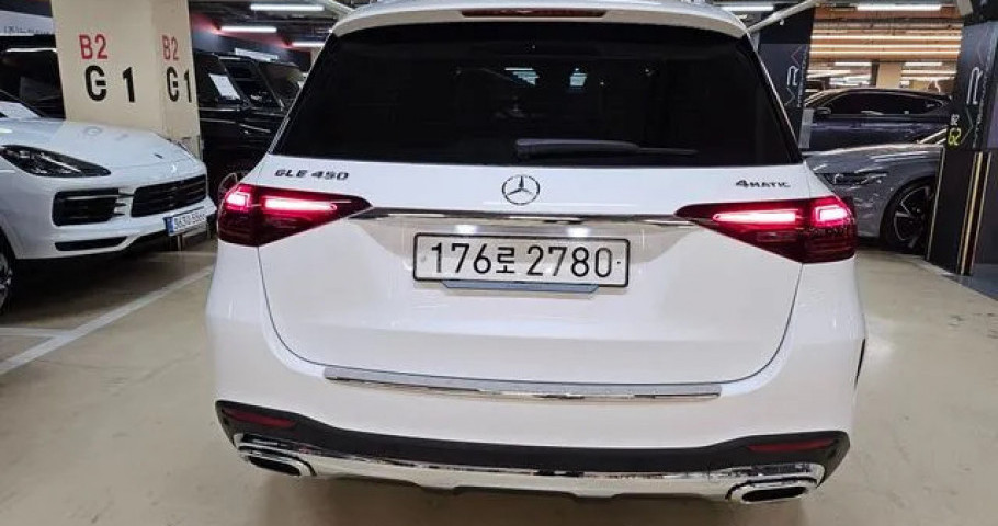 Mercedes-Benz Gle-Class 