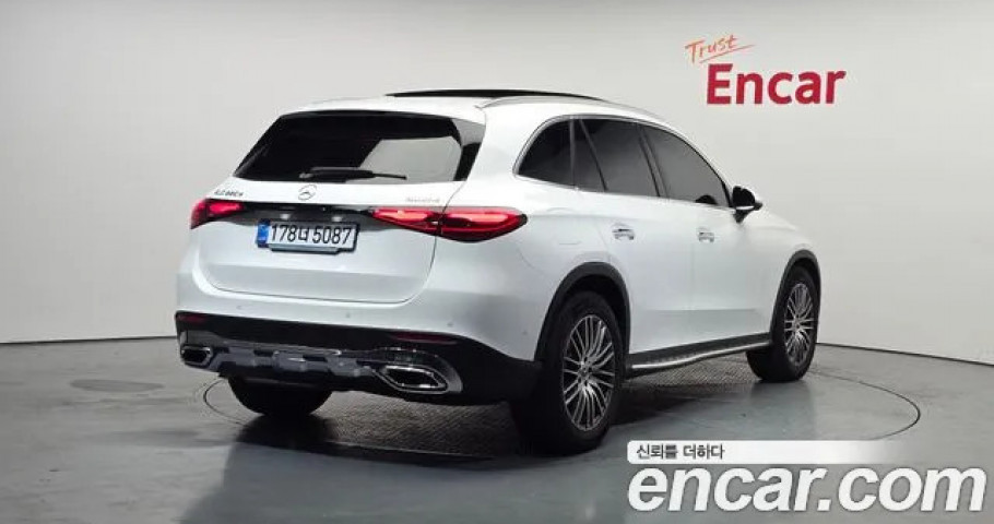Mercedes-Benz Glc-Class 