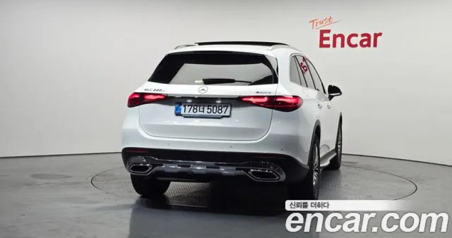 Mercedes-Benz Glc-Class 