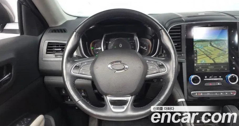 Renault Qm6 