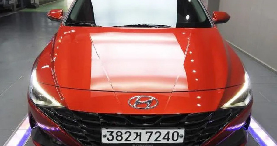 Hyundai Avante (Elantra) 