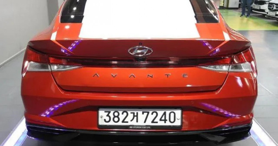 Hyundai Avante (Elantra) 