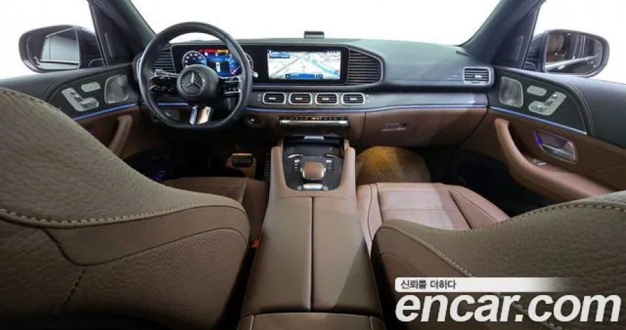 Mercedes-Benz Gls-Class 