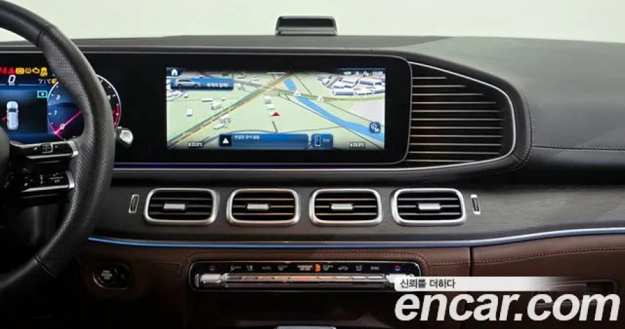 Mercedes-Benz Gls-Class 