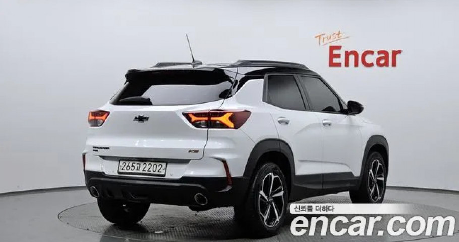 Chevrolet Trailblazer 