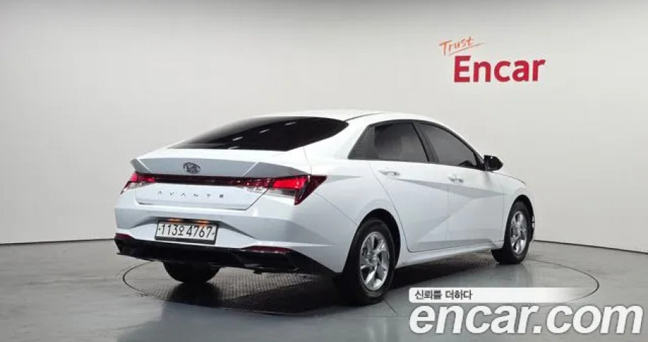 Hyundai Avante (Elantra) 