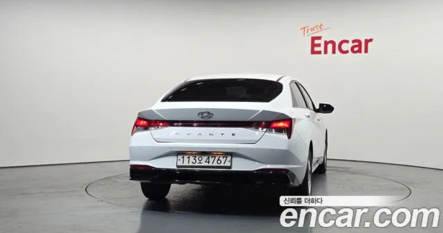 Hyundai Avante (Elantra) 