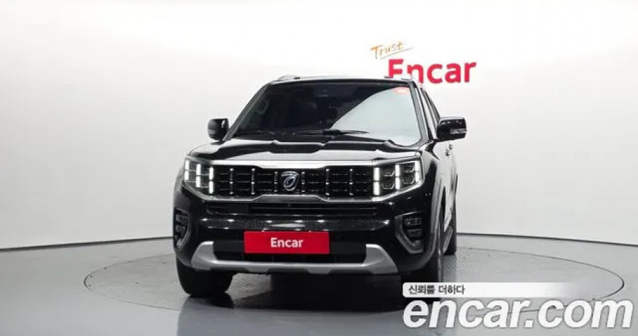 Kia Mohave 