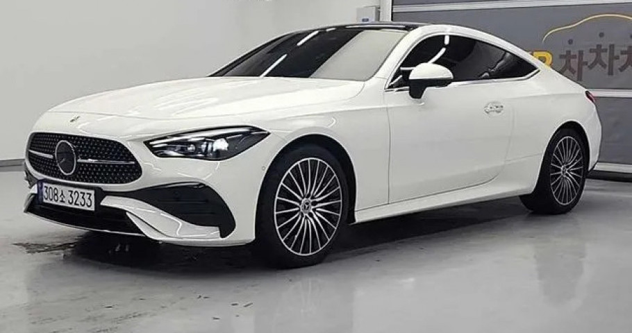 Mercedes-Benz Cle-Class 