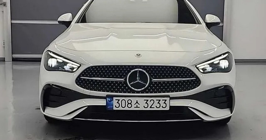 Mercedes-Benz Cle-Class 