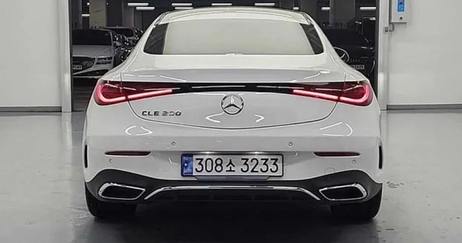 Mercedes-Benz Cle-Class 