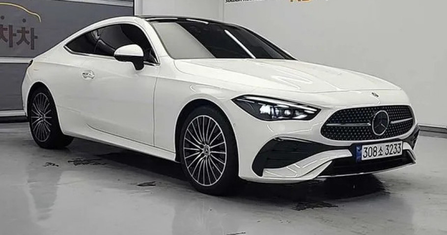 Mercedes-Benz Cle-Class 