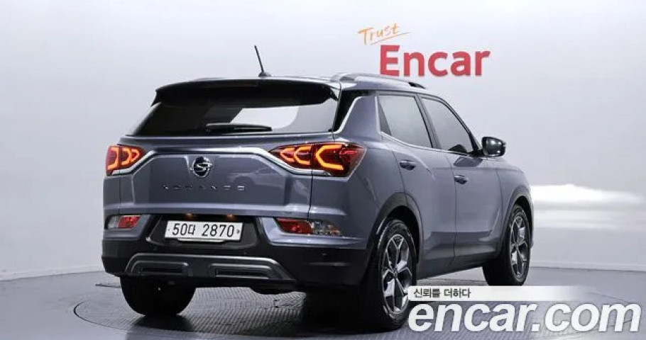 Ssangyong Korando 