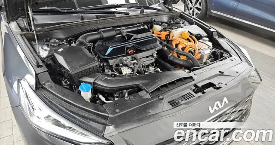 Kia K8 