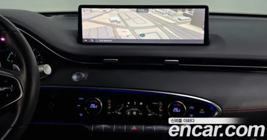 Genesis Gv70 