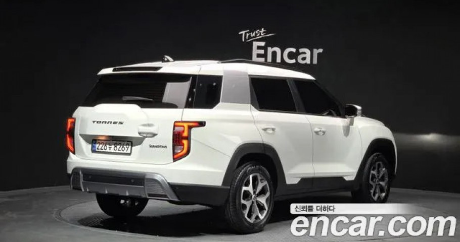 Ssangyong Torres 