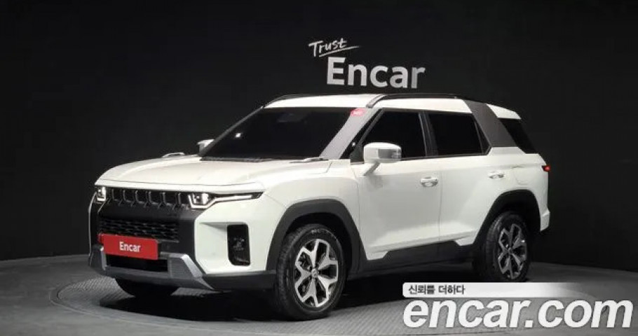 Ssangyong Torres 