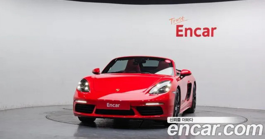 Porsche 718 