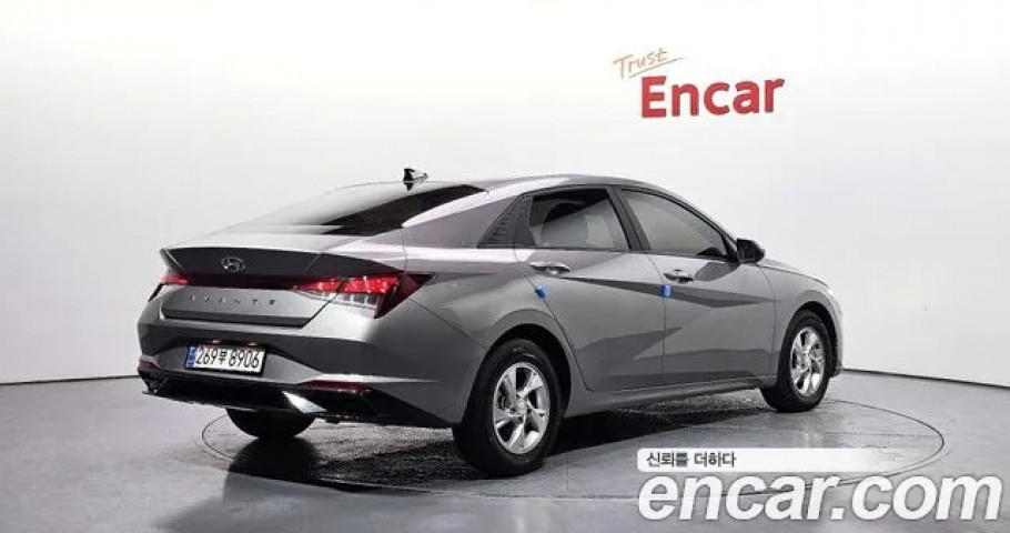Hyundai Avante (Elantra) 