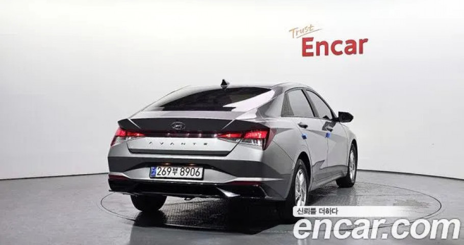 Hyundai Avante (Elantra) 