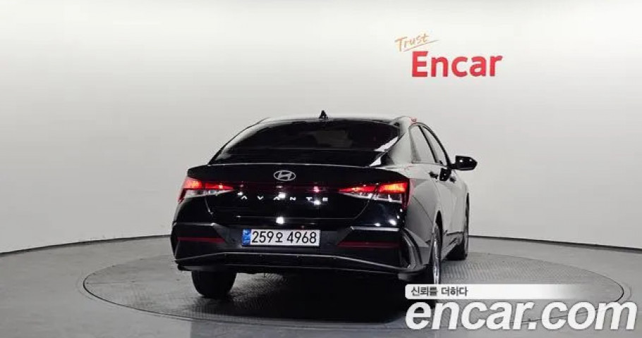 Hyundai Avante 