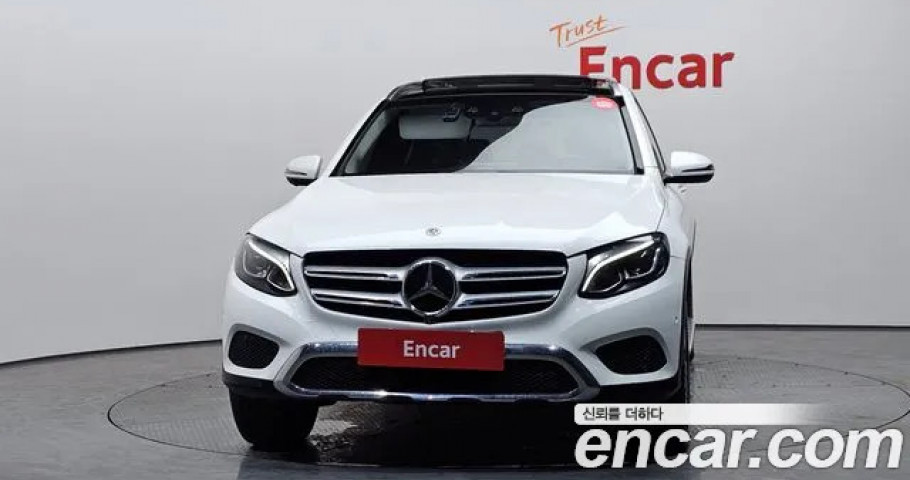 Mercedes-Benz Glc-Class 