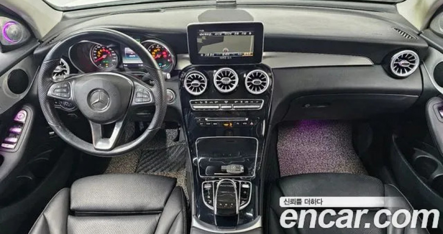Mercedes-Benz Glc-Class 