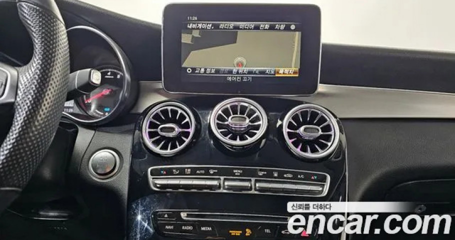 Mercedes-Benz Glc-Class 