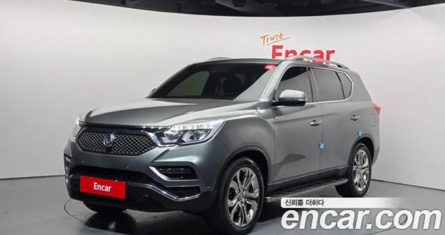 Ssangyong Rexton 