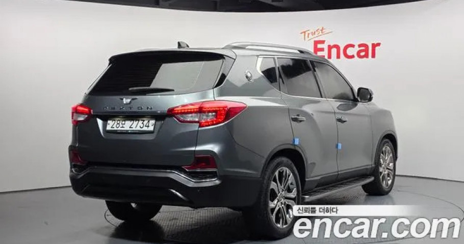Ssangyong Rexton 