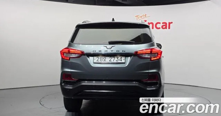 Ssangyong Rexton 