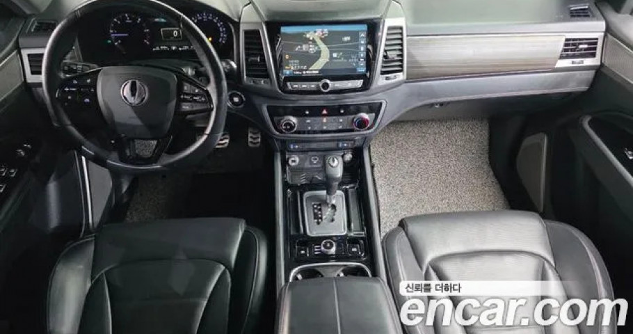 Ssangyong Rexton 