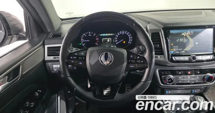 Ssangyong Rexton 
