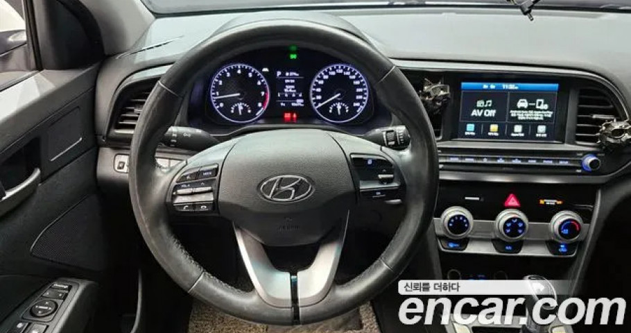 Hyundai Avante (Elantra) 