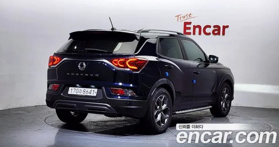 Ssangyong Korando 