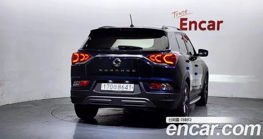 Ssangyong Korando 